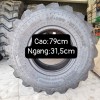 Lốp 33x12.5-15 TL 12 Pr Ấn Độ