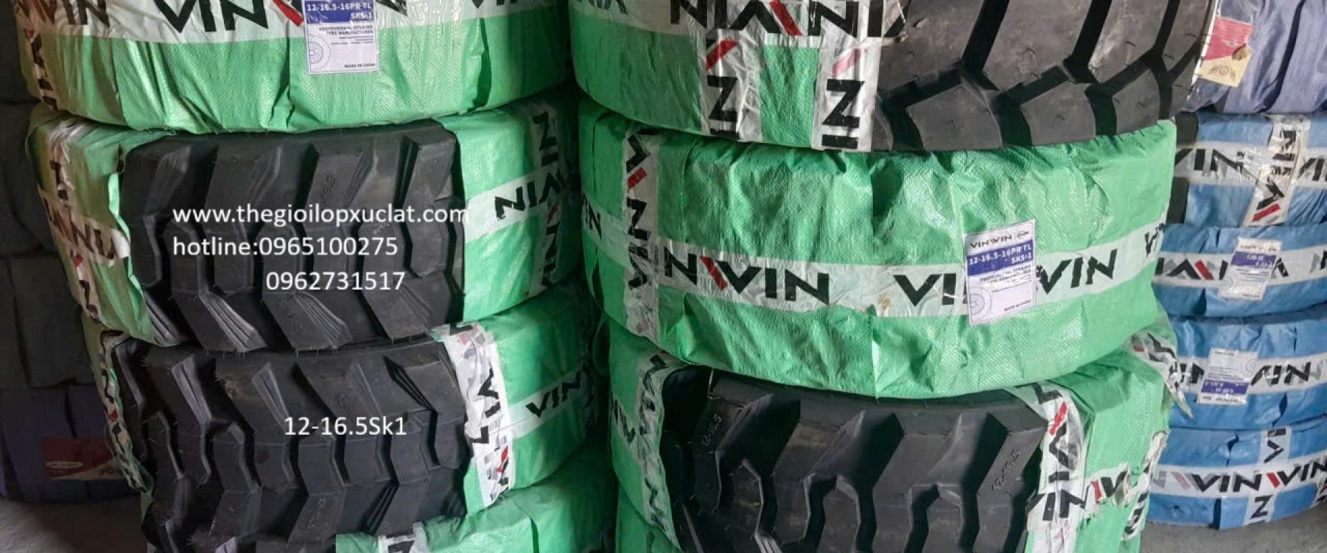 Giới thiệu lốp xúc lật